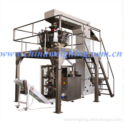 Vertical Form Fill Seal Machine (VFFS-600)